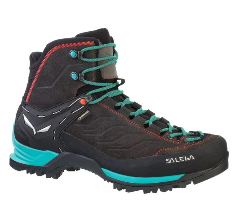 Salewa MTN Trainer MID GTX Women magnet-viridian green