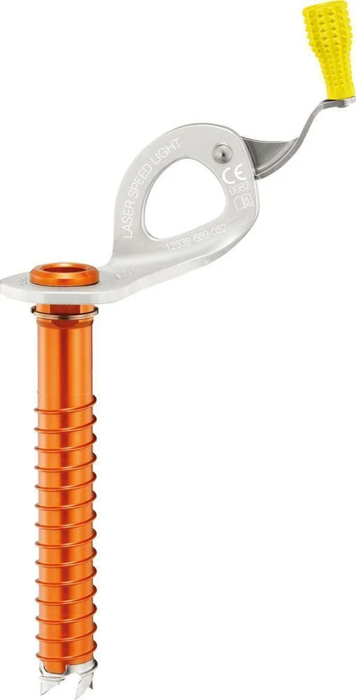 Petzl Laser Speed Light Eisschrauben