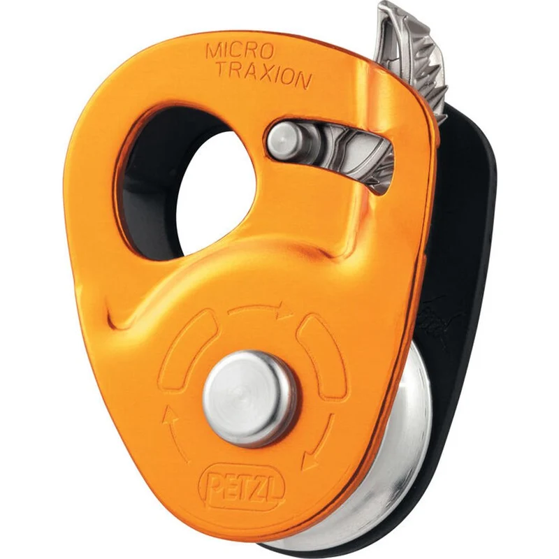 Petzl Micro Traxion Umlenkrolle