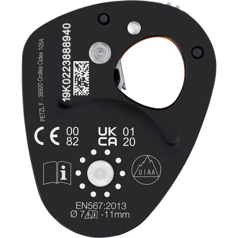 Petzl Micro Traxion Umlenkrolle