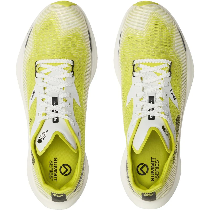 The North Face Summit Vectiv Sky 2 Unisex white ash sulphur spring green