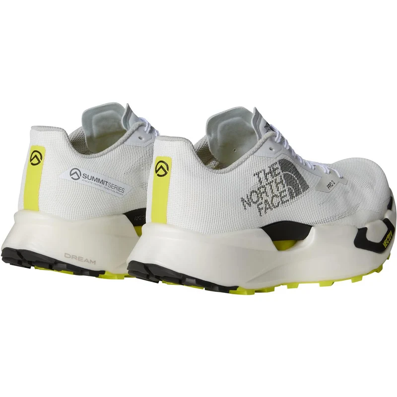 The North Face Summit Vectiv Pro 3 Unisex white ash sulphur spring green