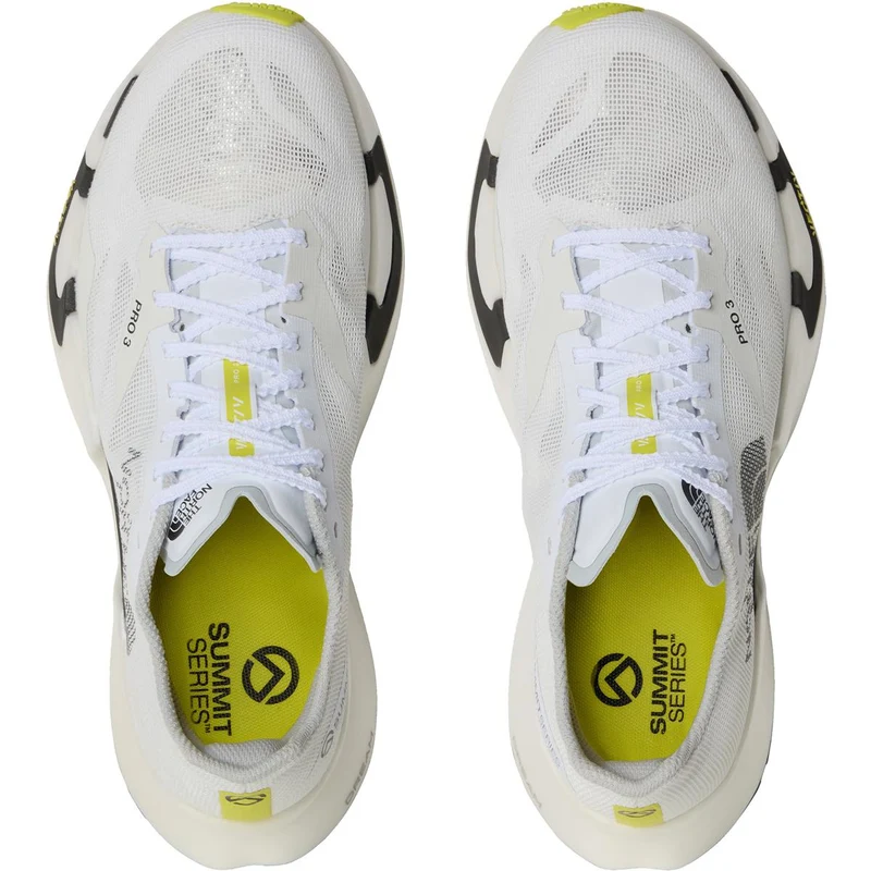 The North Face Summit Vectiv Pro 3 Unisex white ash sulphur spring green
