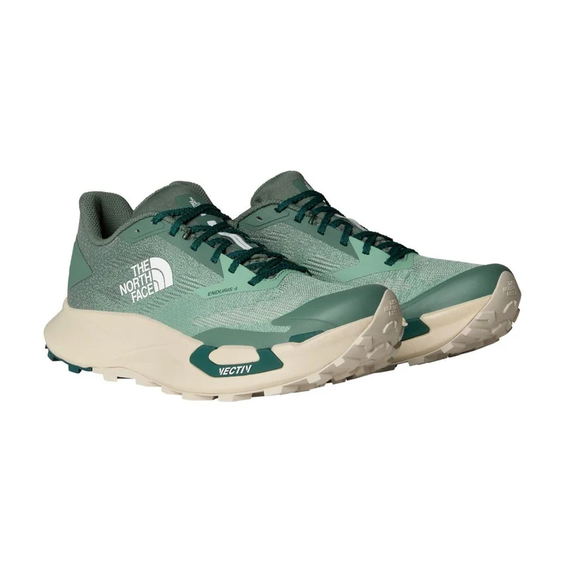 The North Face Vectiv Enduris 4 Men green clay duck