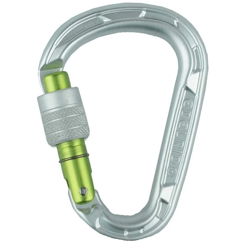 Edelrid HMS Strike Screw silver