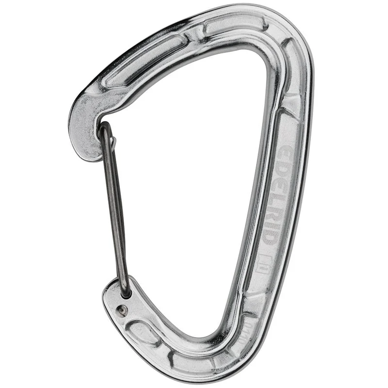 Edelrid Mission silver Karabiner