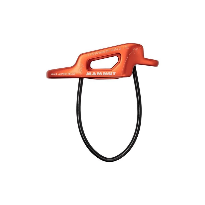 Mammut Wall Alpine Belay orange Sicherungsgerät