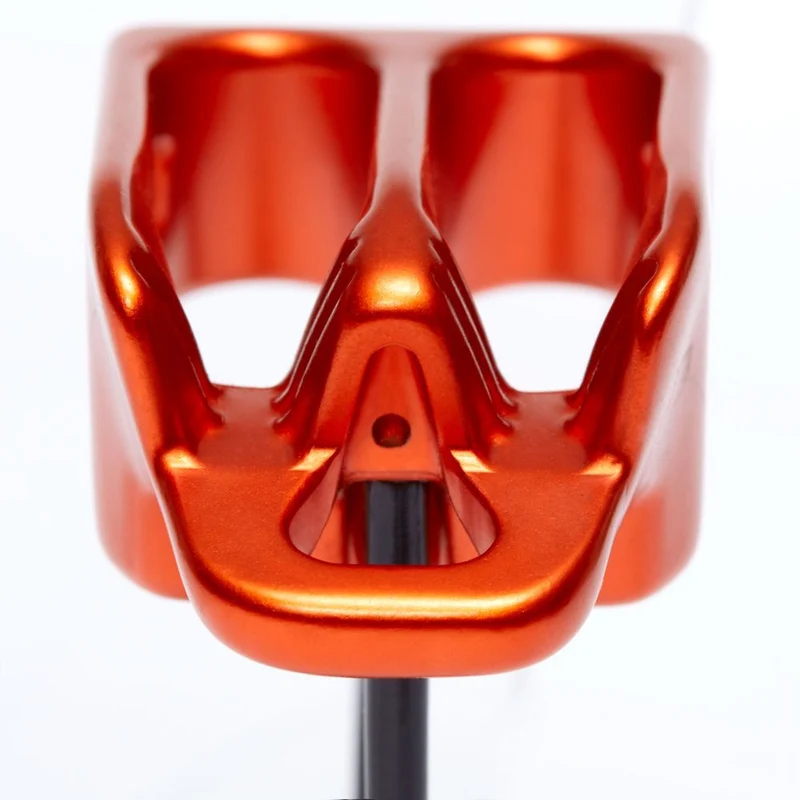 Mammut Wall Alpine Belay orange Sicherungsgerät