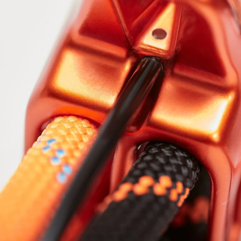 Mammut Wall Alpine Belay orange Sicherungsgerät