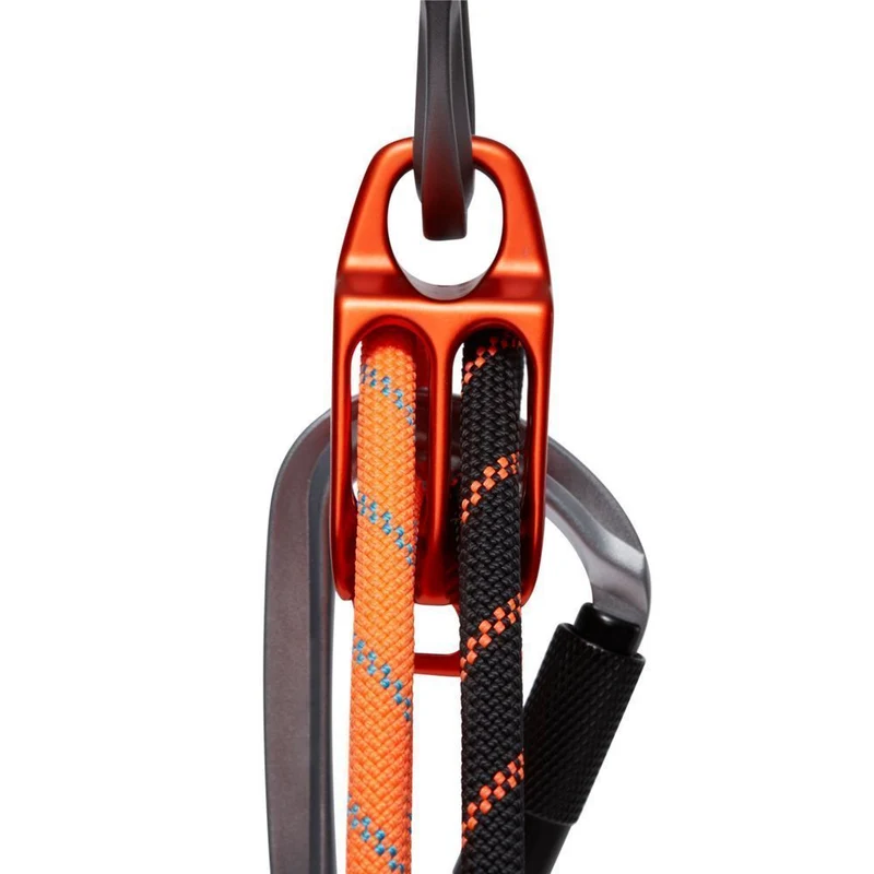 Mammut Wall Alpine Belay orange Sicherungsgerät