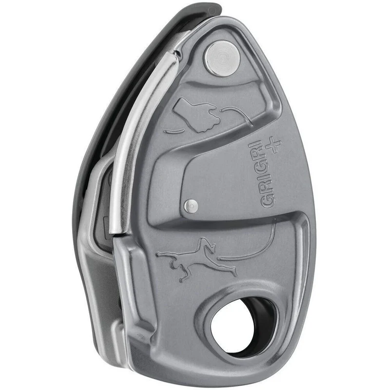 Petzl Grigri+ Halbautomat gray Sicherungsgerät
