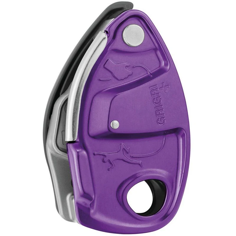 Petzl Grigri+ Halbautomat violet Sicherungsgerät