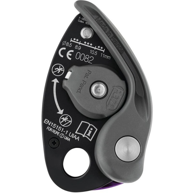 Petzl Grigri+ Halbautomat violet Sicherungsgerät