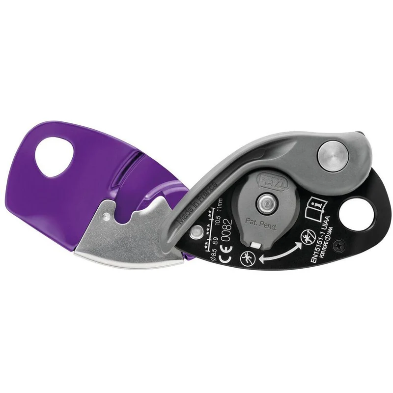 Petzl Grigri+ Halbautomat violet Sicherungsgerät