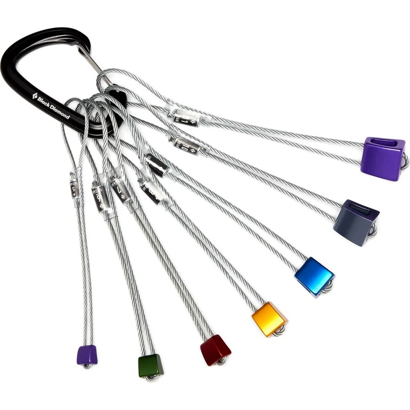 Black Diamond Stopper Set Classic #5-11 Klemmkeilset