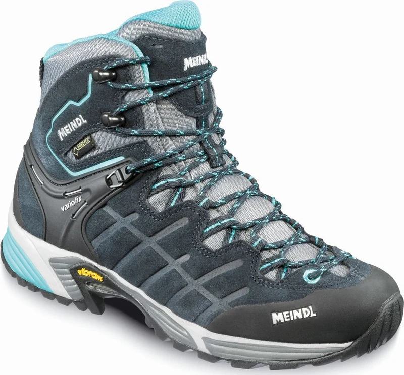 Meindl Kapstadt Lady GTX Damen Wanderschuh marine/türkis