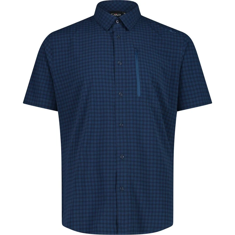 CMP Herren Kurzarmhemd blue ocean