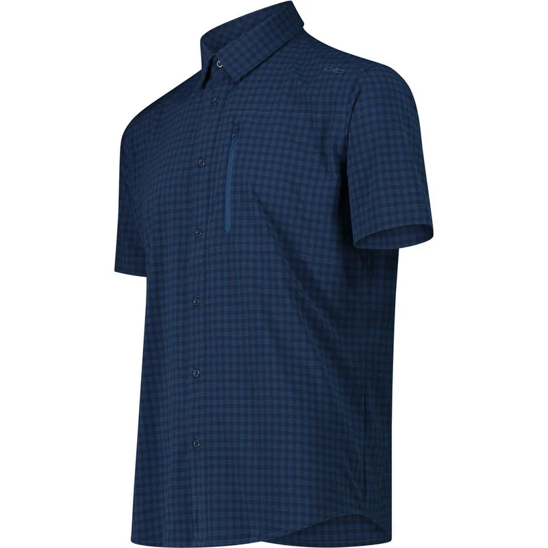 CMP Herren Kurzarmhemd blue ocean