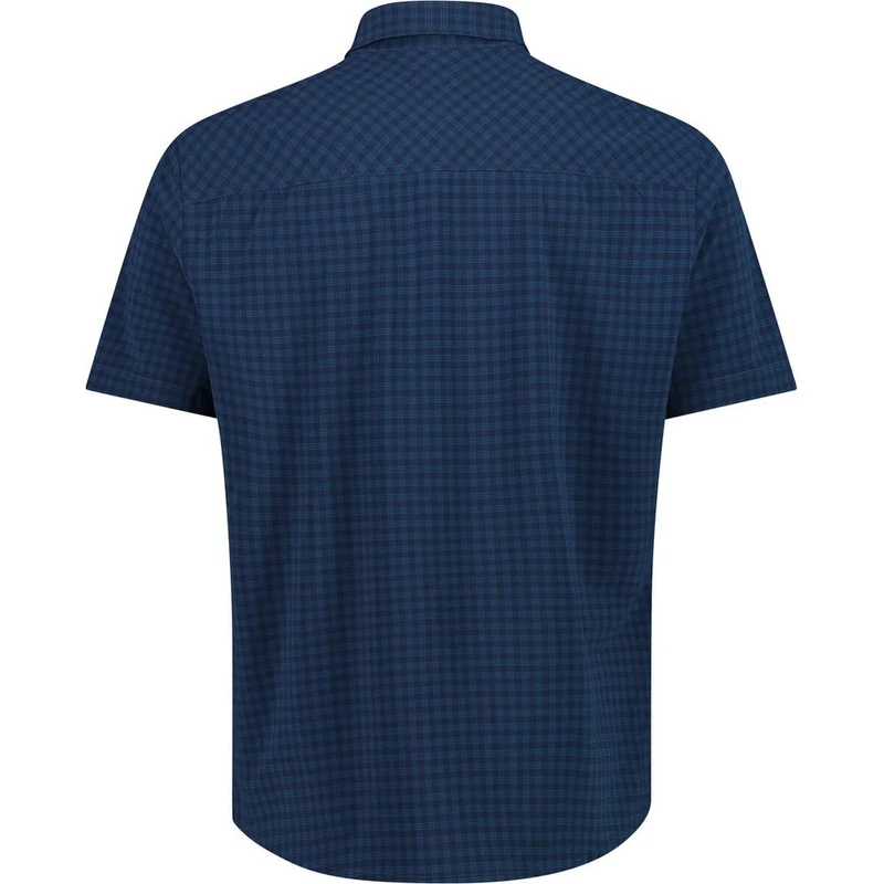 CMP Herren Kurzarmhemd blue ocean