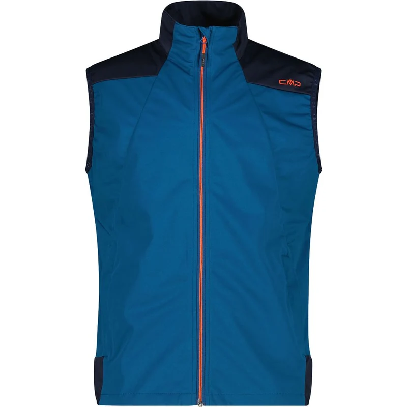 CMP Herren Softshell Weste ocean