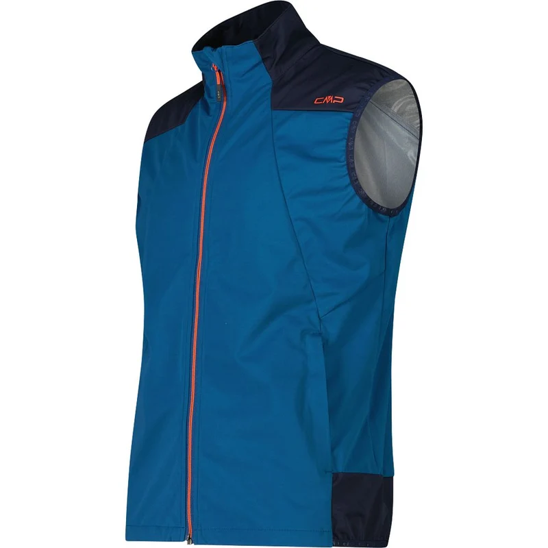 CMP Herren Softshell Weste ocean