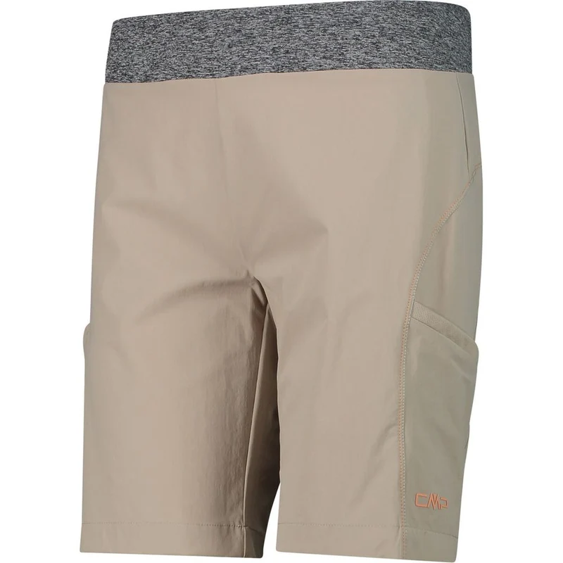 CMP Bermuda Light Climb Damen Bergshorts sabbia