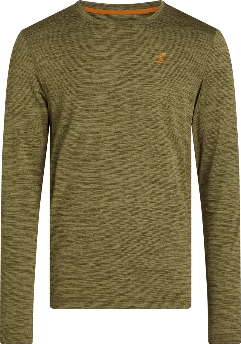 ENERGETICS Langarmshirt Telly II LS aus recyceltem Polyester