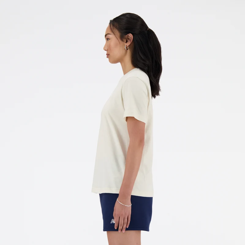 NEW BALANCE Womens Lifestyle S/S Top – Sportmode Damen