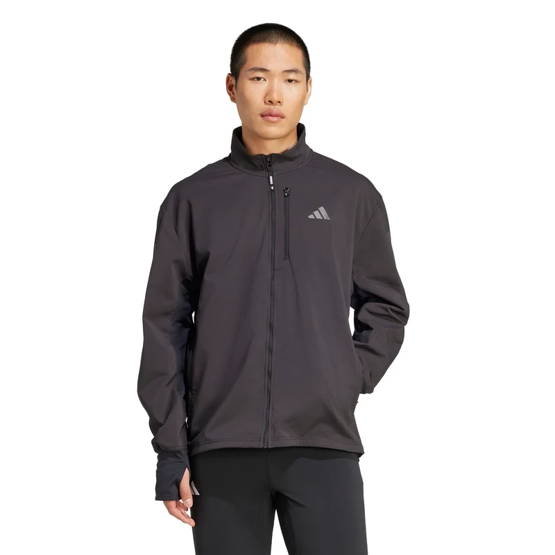 ADIDAS OTR B WIN JKT Laufjacke mit CLIMAWARM