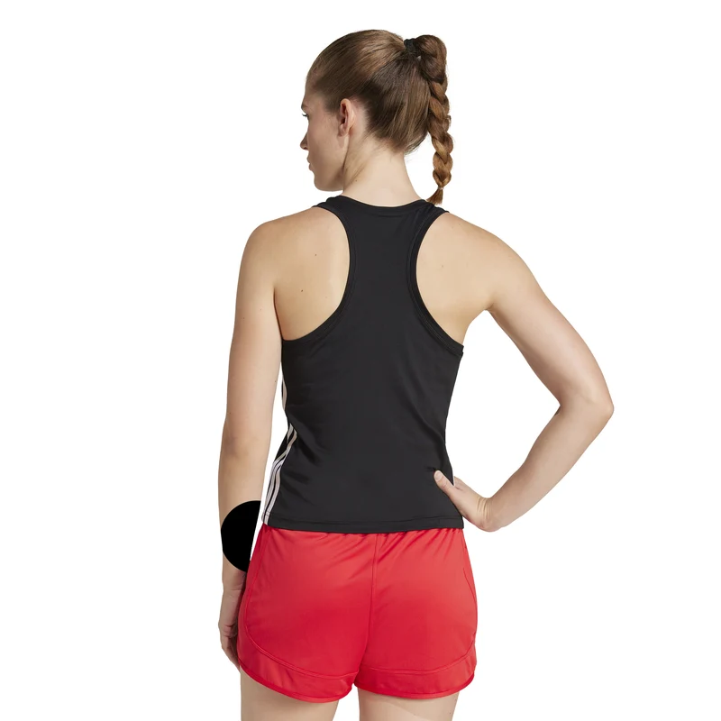 ADIDAS WE 3S TK Racerback Tanktop mit CLIMACOOL