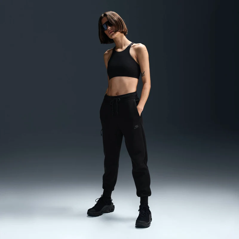 NIKE Tech Fleece Jogginghose Damen mit Reißverschlusstasche