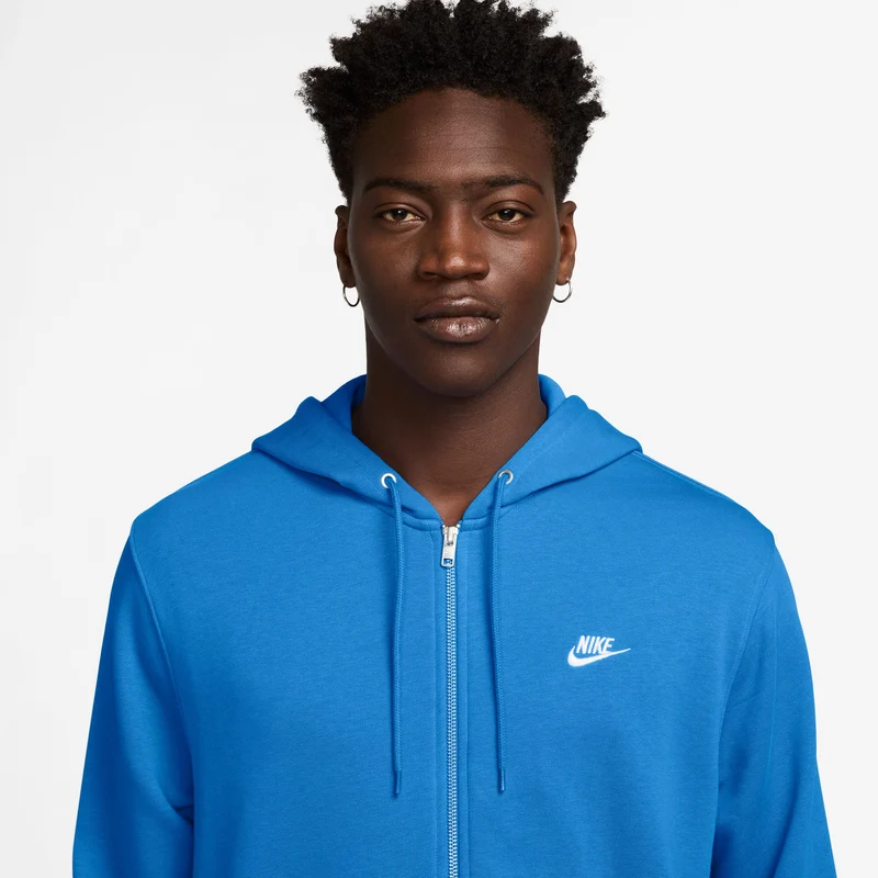 NIKE Club Fleece French-Terry Hoodie Herren