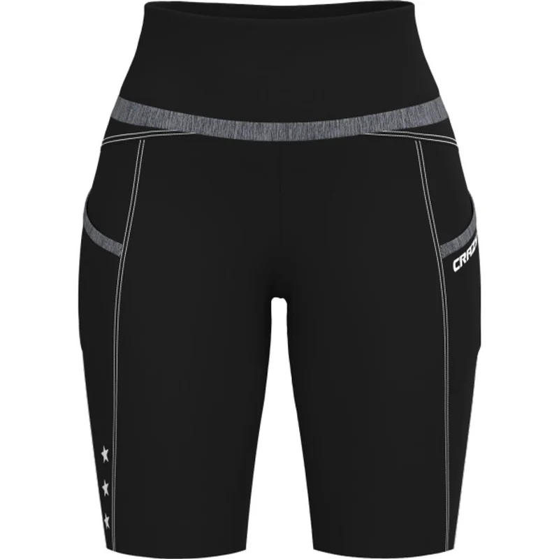 Crazy Idea Short Exit Damen Bergshort black