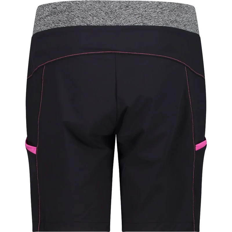 CMP Bermuda Light Climb Damen Bergshorts antracite festival