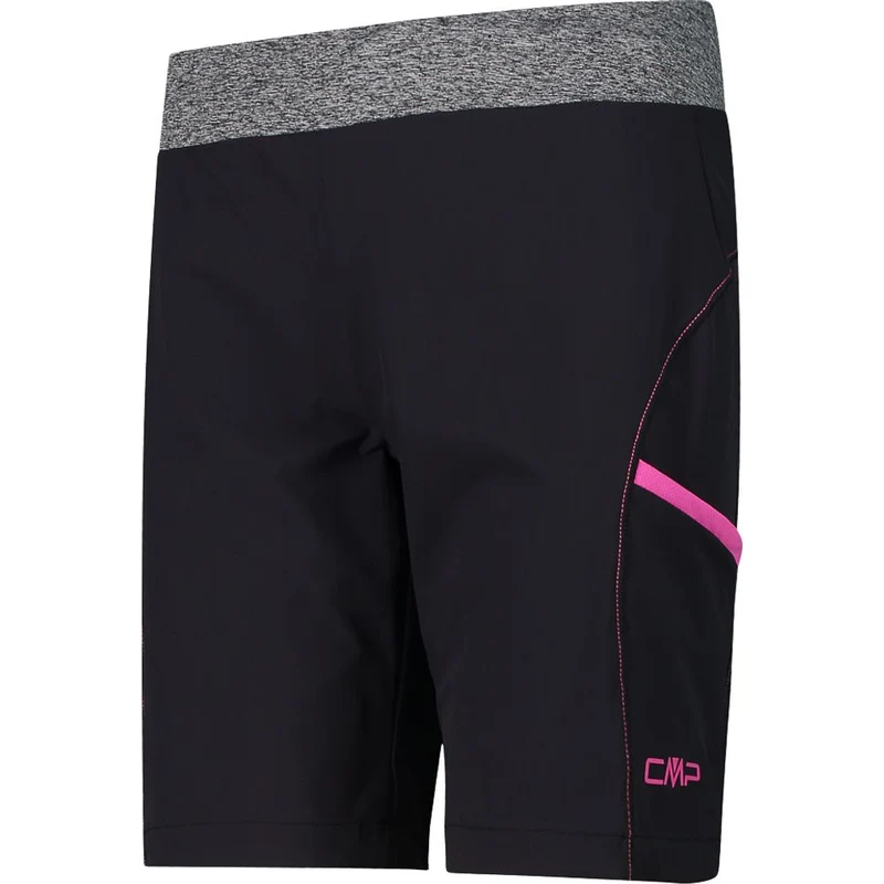CMP Bermuda Light Climb Damen Bergshorts antracite festival
