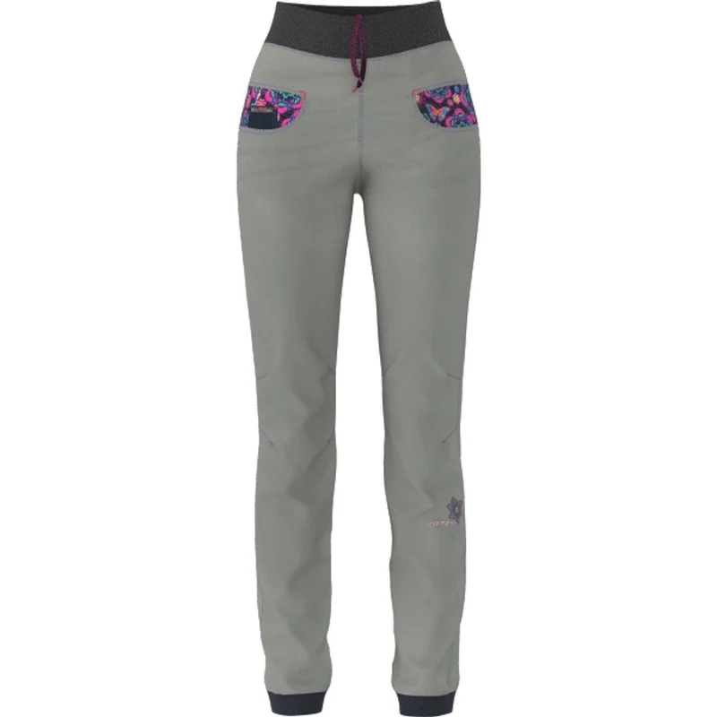 Crazy Idea Pant Aria Light Damen Berghose mastice