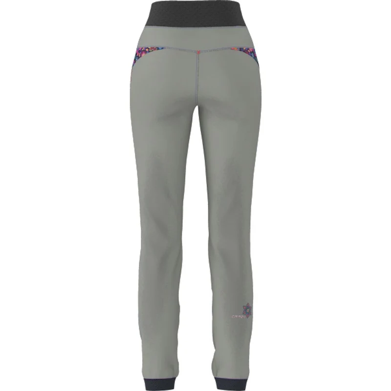 Crazy Idea Pant Aria Light Damen Berghose mastice