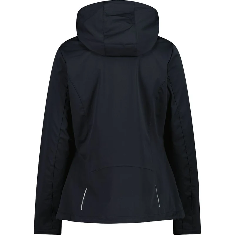 CMP Zip Hood Damen Softshelljacke antracite opale