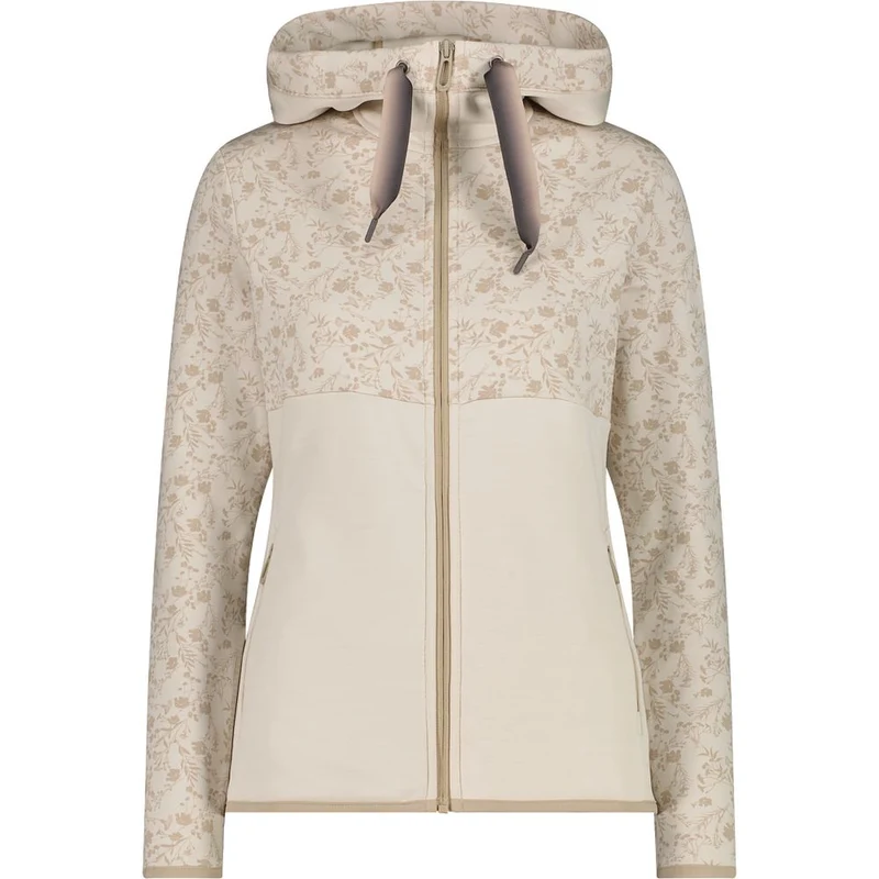 CMP Fix Hood Damen Softshelljacke vaniglia mel