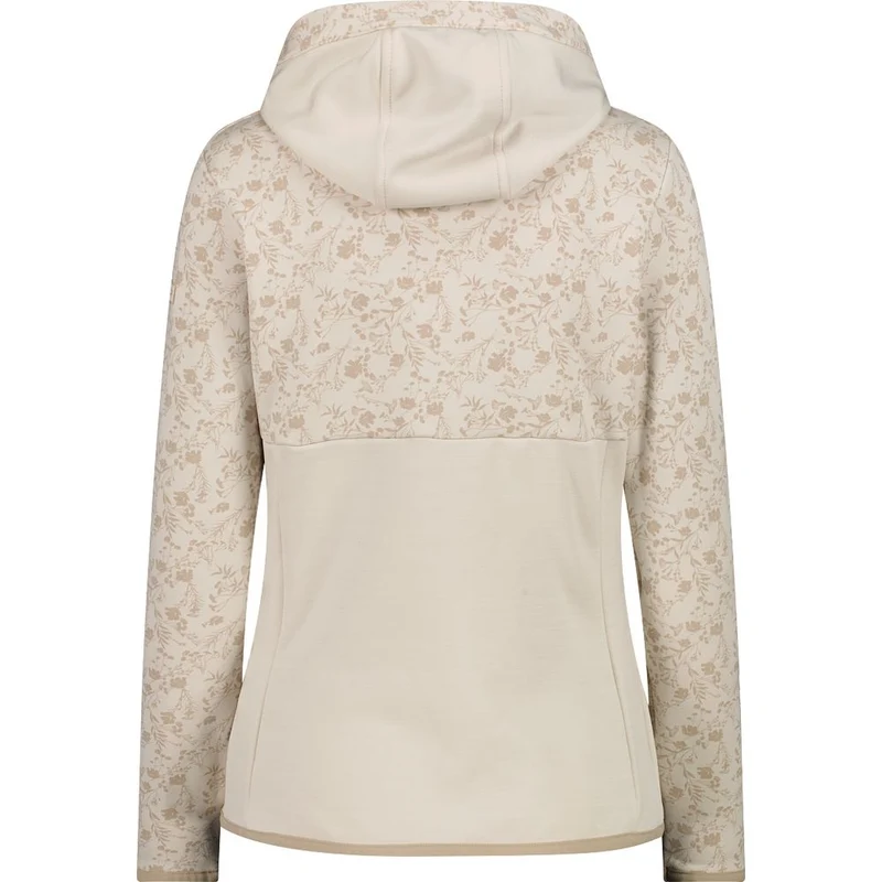 CMP Fix Hood Damen Softshelljacke vaniglia mel