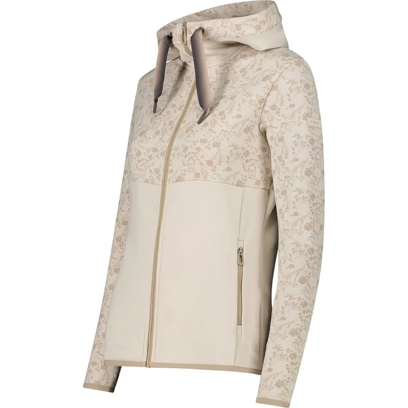 CMP Fix Hood Damen Softshelljacke vaniglia mel