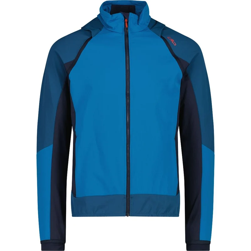 CMP Herren Jacke mit abnehmbaren Ärmeln pacific