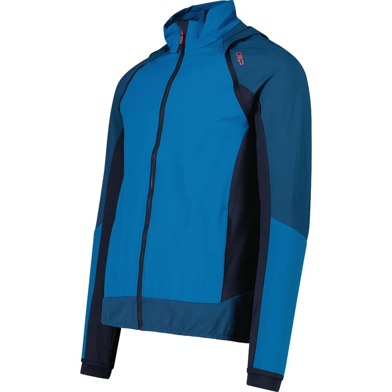 CMP Herren Jacke mit abnehmbaren Ärmeln pacific