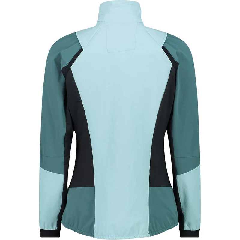 CMP Damen Jacke mit abnehmbaren Ärmeln opale