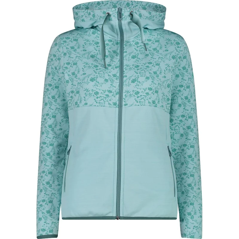 CMP Fix Hood Damen Softshelljacke opale mel