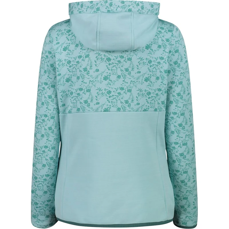 CMP Fix Hood Damen Softshelljacke opale mel
