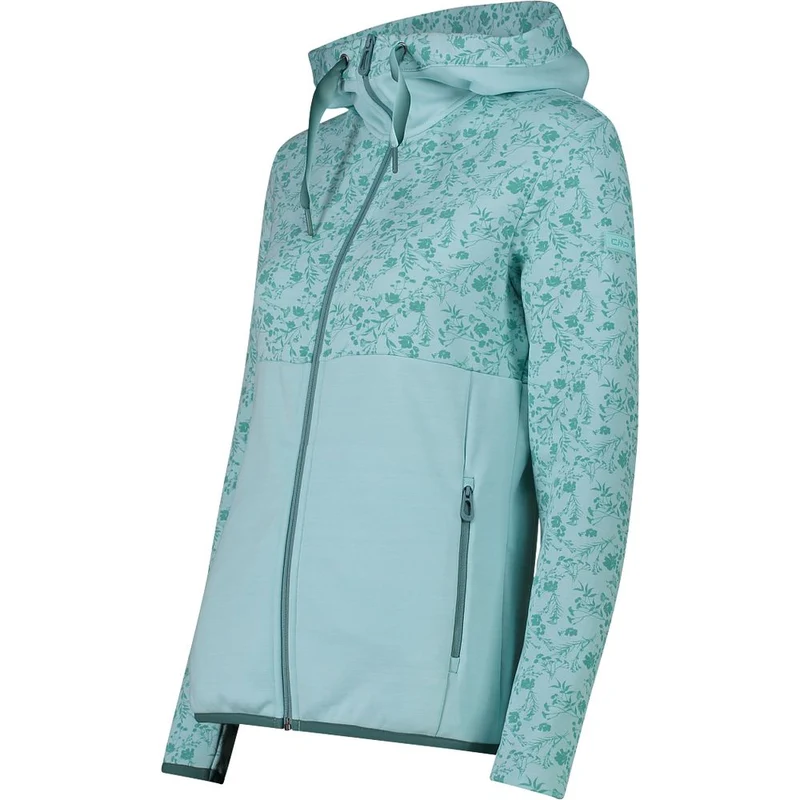 CMP Fix Hood Damen Softshelljacke opale mel