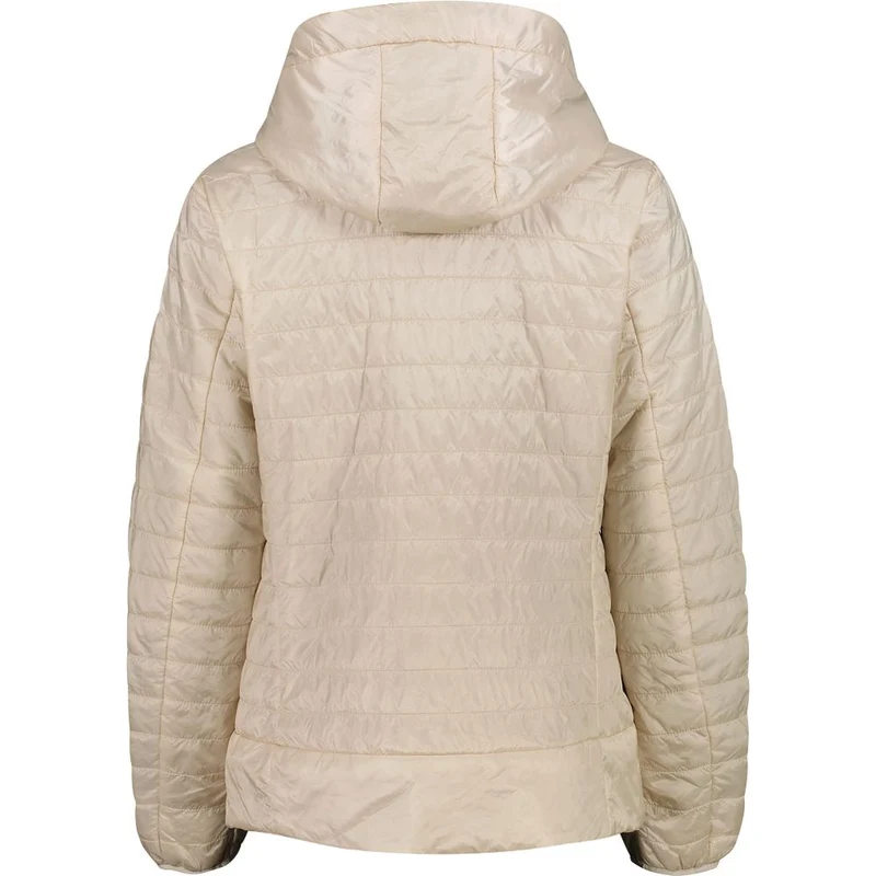 CMP Reverse Fix Hood Damen Isolationsjacke vaniglia terra
