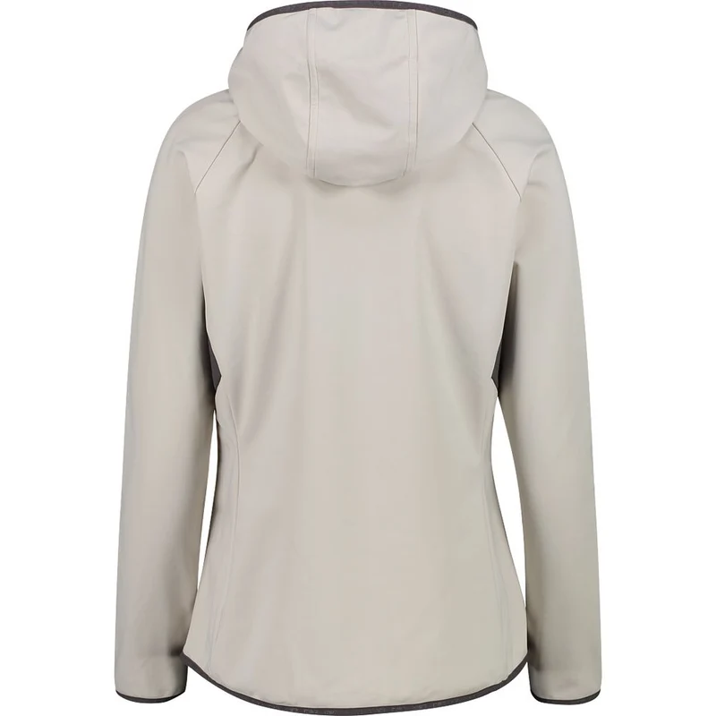 CMP Fix Hood Hybrid Damen Softshelljacke vaniglia
