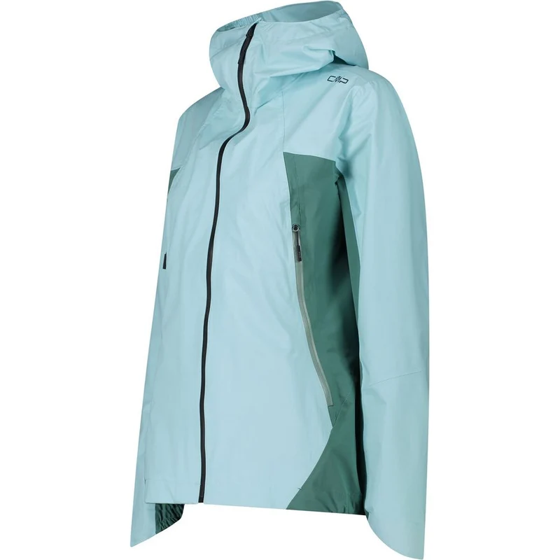 CMP Fix Hood Damen Hardshelljacke opale
